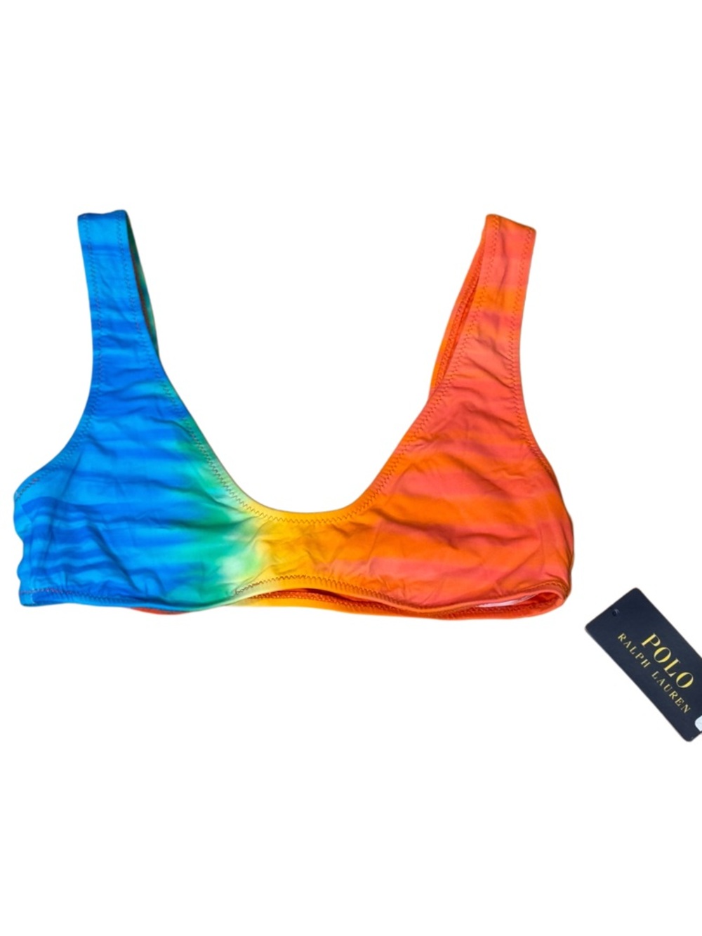 Polo Ralph Lauren Women’s Ombré Bralette Bikini Top NWT